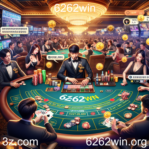 Explorando a Categoria de Jogos Ao Vivo no 6262win