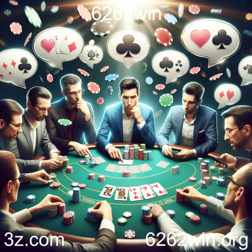 Explore a Emoção do Poker no 6262win